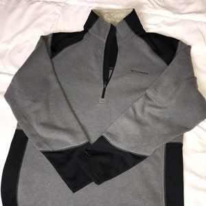 Columbia Grey Sweater M